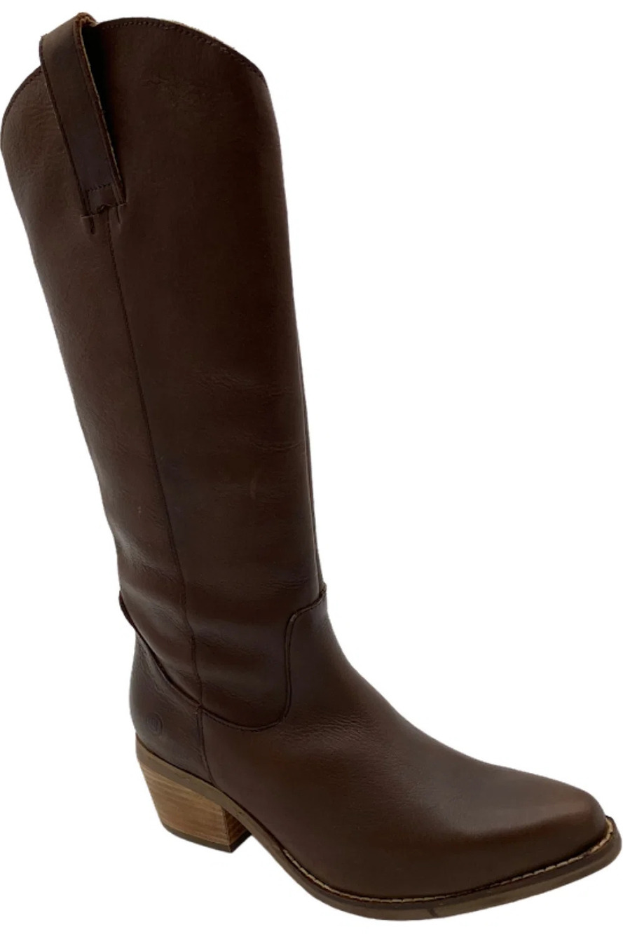 Dingo Leather Cowboy Boots Bonanza Brown - Medium